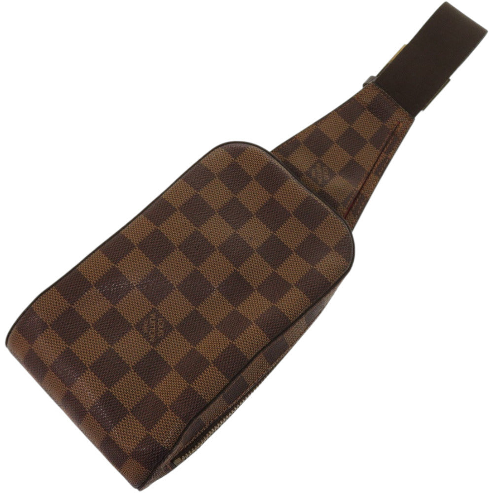 Louis Vuitton Sling N51994 Damier Ebene Damier Canvas Crossbody Bag 7I0767Se5W13