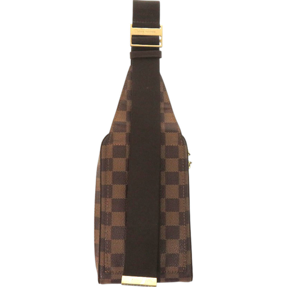 Louis Vuitton Sling N51994 Damier Ebene Damier Canvas Crossbody Bag 7I0767Se5W13