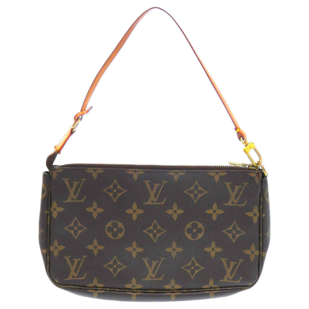 Louis Vuitton Pouch M51980 Pochette Accessoires Monogram Canvas Brown Clutch Bag 7I0785Se5W13