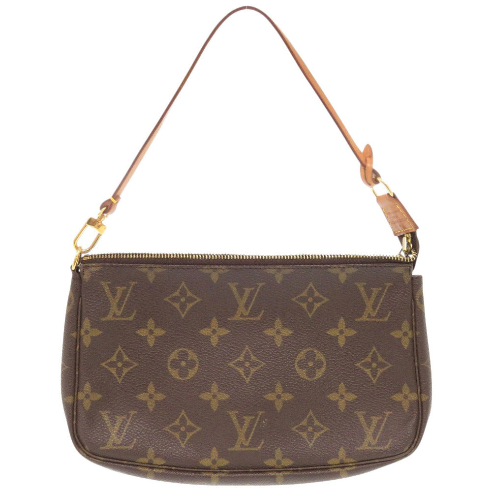 Louis Vuitton Pouch M51980 Pochette Accessoires Monogram Canvas Brown Clutch Bag 7I0797Se5K5