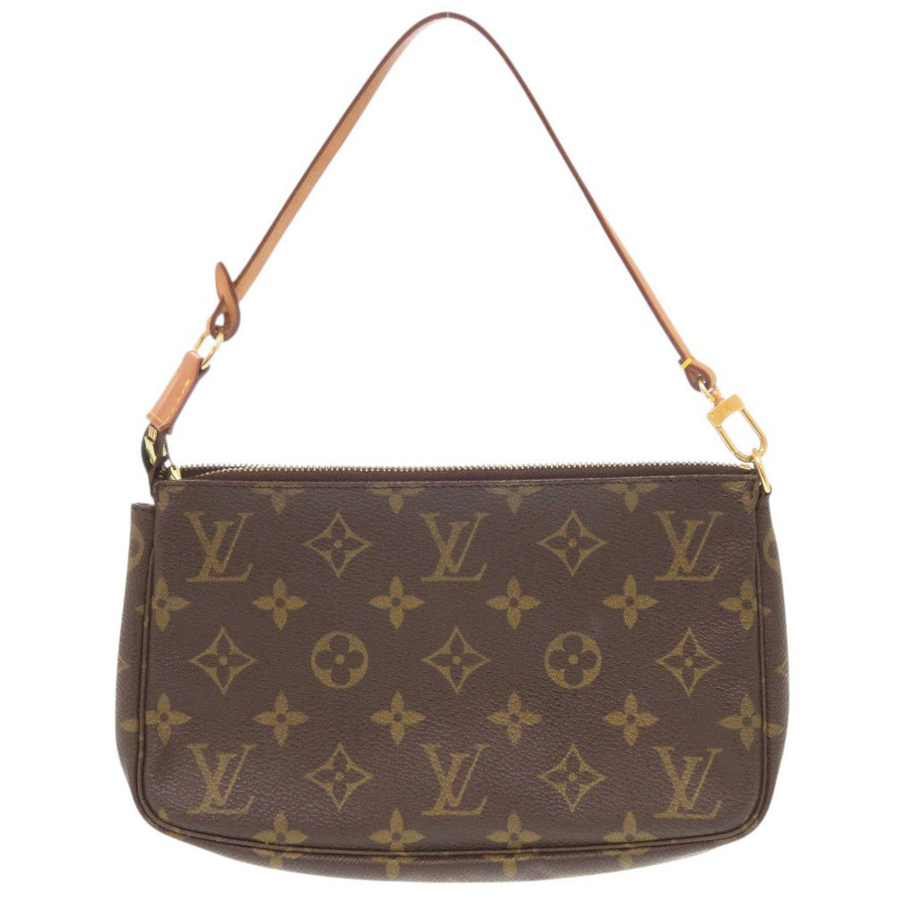 Louis Vuitton Pouch M51980 Pochette Accessoires Monogram Canvas Brown Clutch Bag 7I0797Se5K5