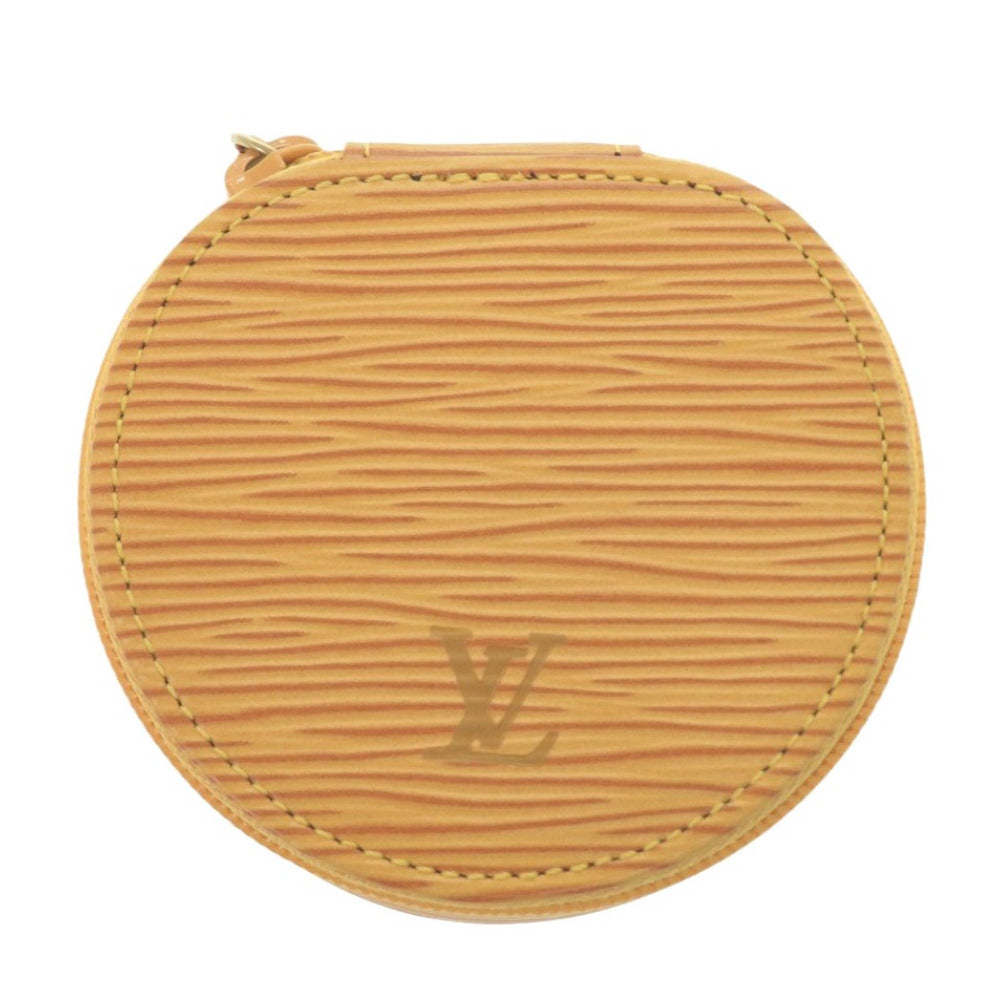 Louis Vuitton Pouch M48229 Epi Tassiri Yellow Leather Handbag