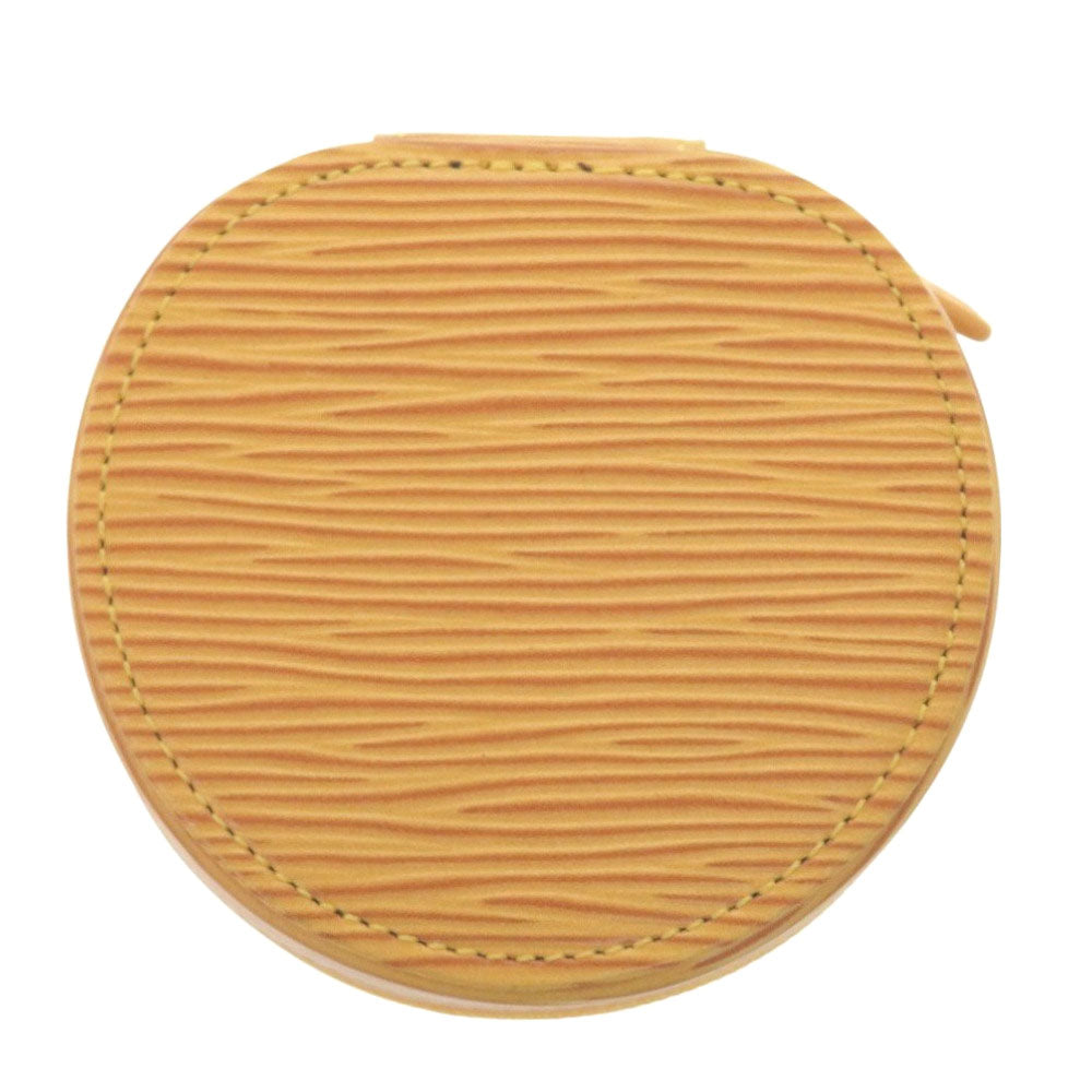 Louis Vuitton Pouch M48229 Epi Tassiri Yellow Leather Handbag
