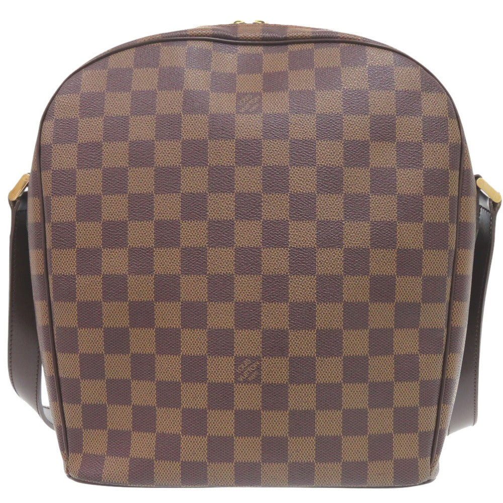 Louis Vuitton N51292 Damier Ipanema GM Canvas Brown Shoulder Bag