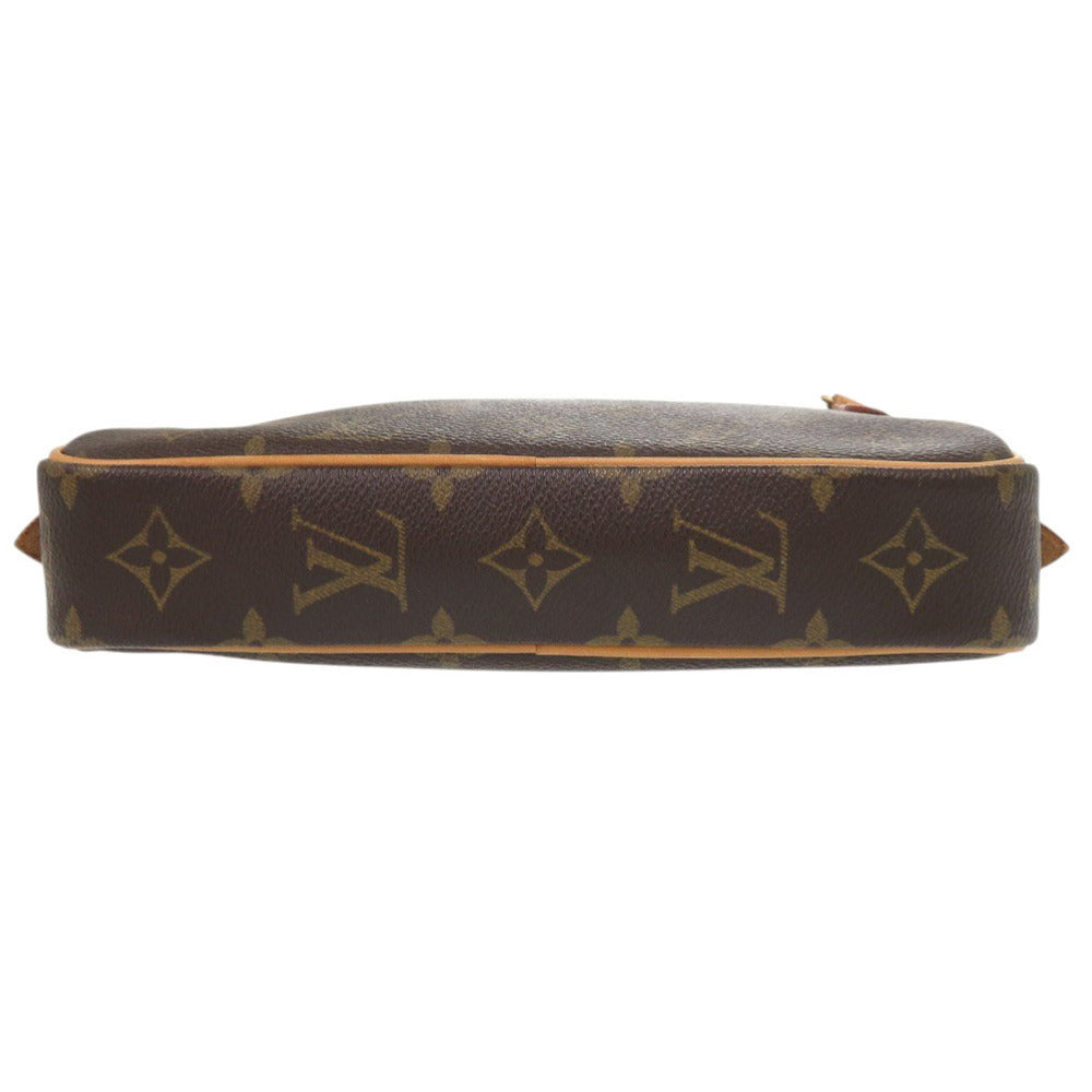 Louis Vuitton M51828 Marley Bandouliere Monogram Canvas Brown Shoulder Bag 7I1118Pp5M36