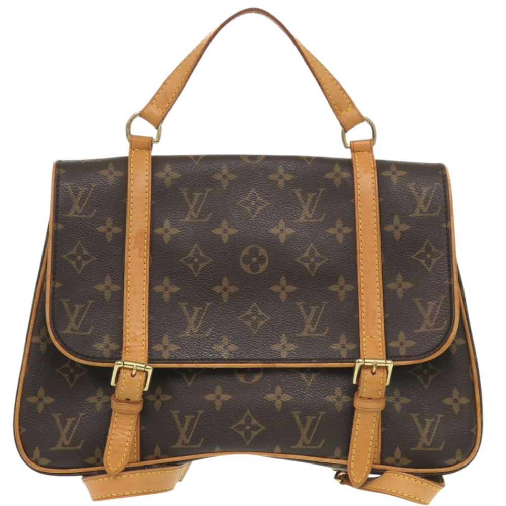 Louis Vuitton Backpack M51158 Marel Sac A Monogram Canvas Brown