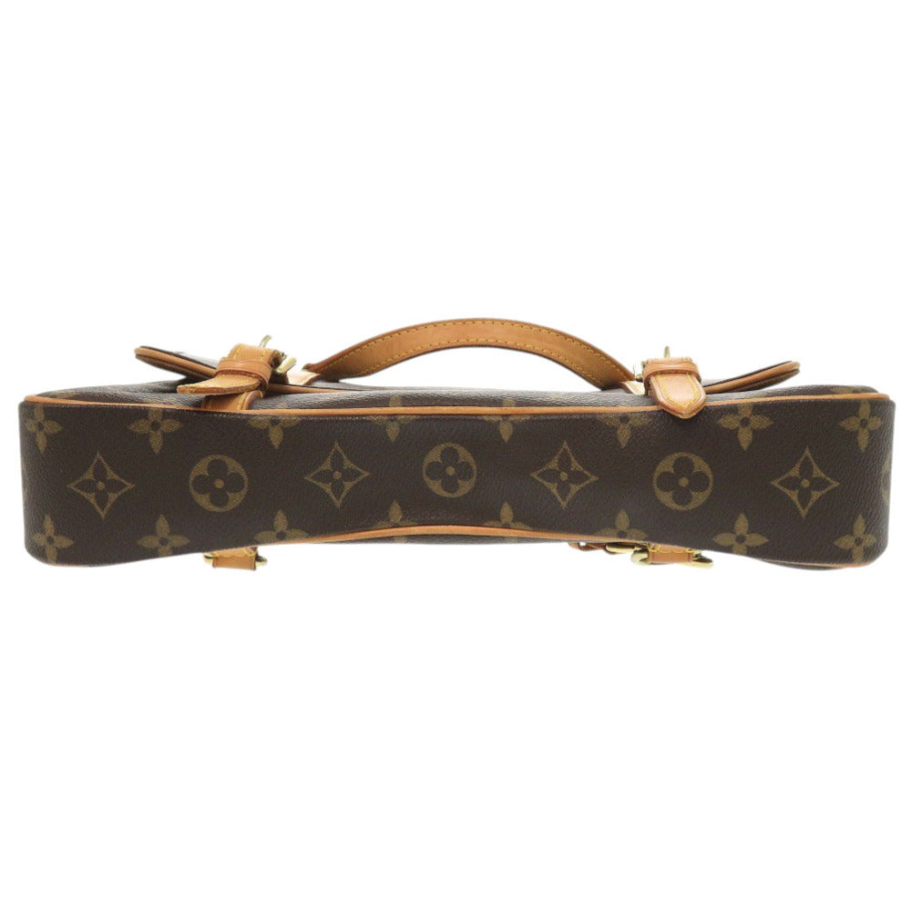 Louis Vuitton Backpack M51158 Marel Sac A Monogram Canvas Brown