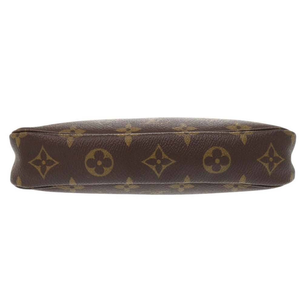 Louis Vuitton Pouch M51980 Pochette Accessoires Monogram Canvas Brown Clutch Bag 5