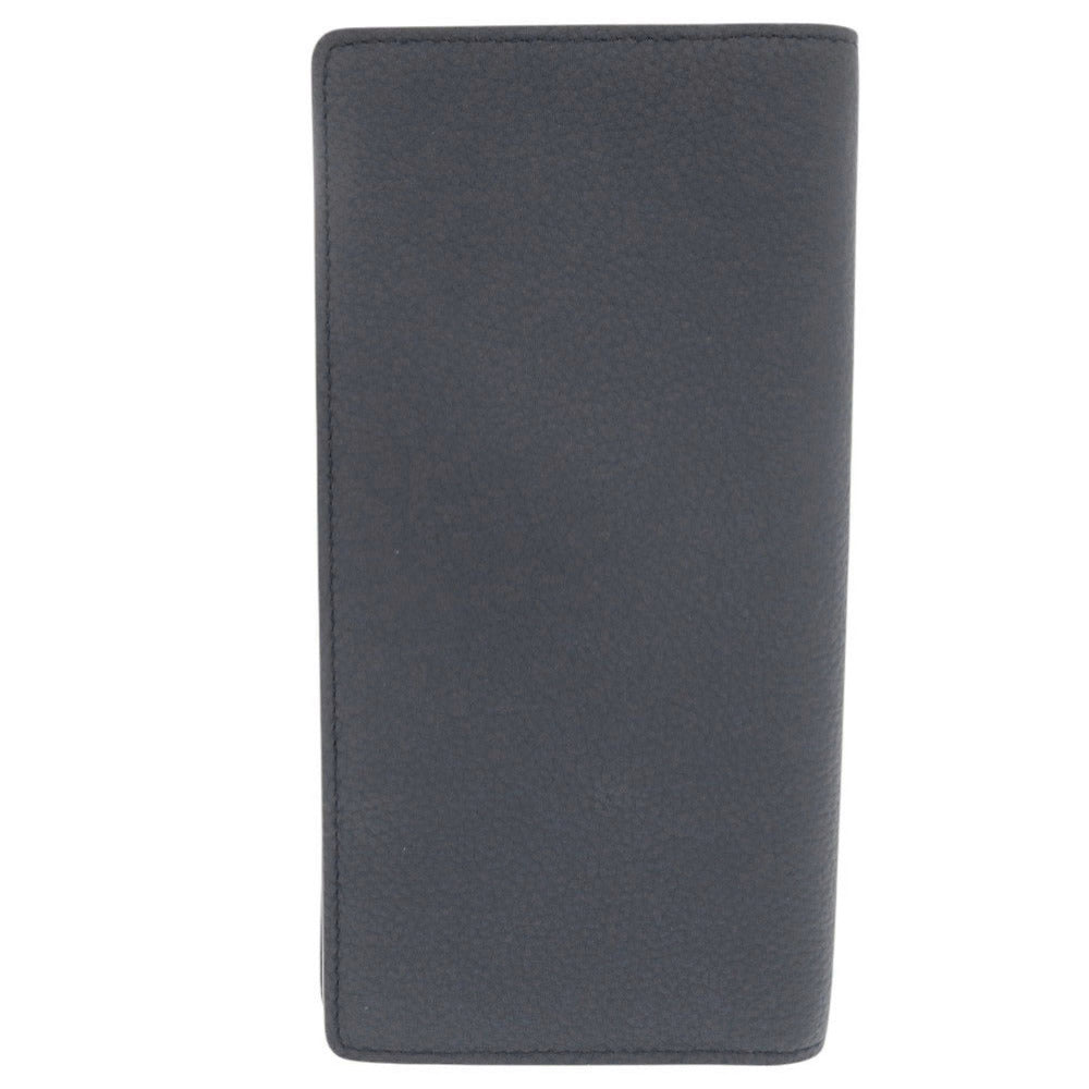Louis Vuitton Long Purse M81810 Marine Aerogram Leather Wallet Case