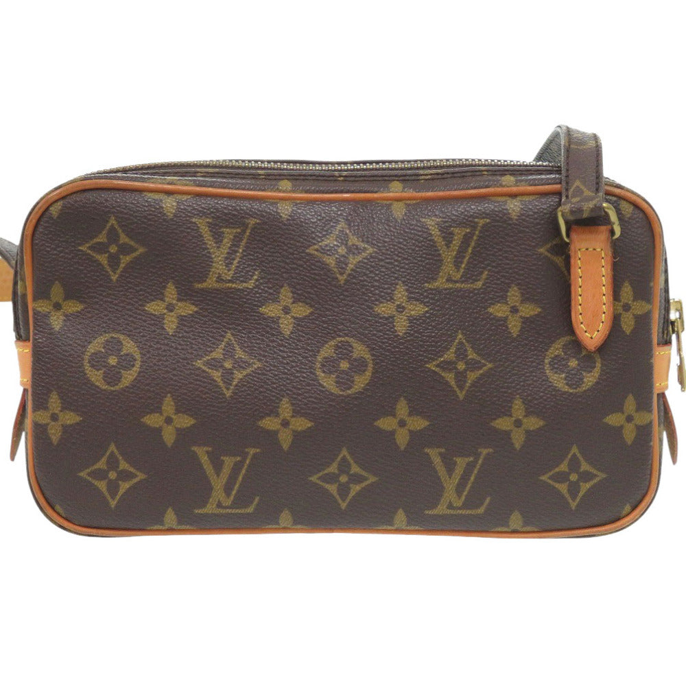 Louis Vuitton M51828 Marley Bandouliere Monogram Canvas Brown Shoulder Bag 7I1221Gb5K7
