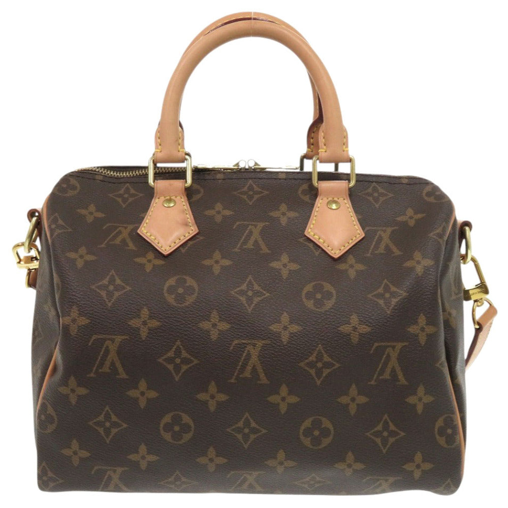 Louis Vuitton M41113 Speedy bandouliere 25 Monogram Canvas Brown Handbag