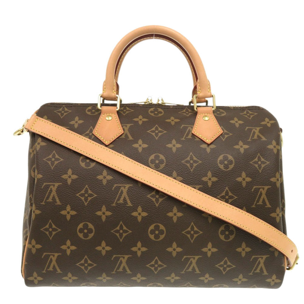 Louis Vuitton M41112 speedy bandouliere30 Monogram Canvas Brown Handbag