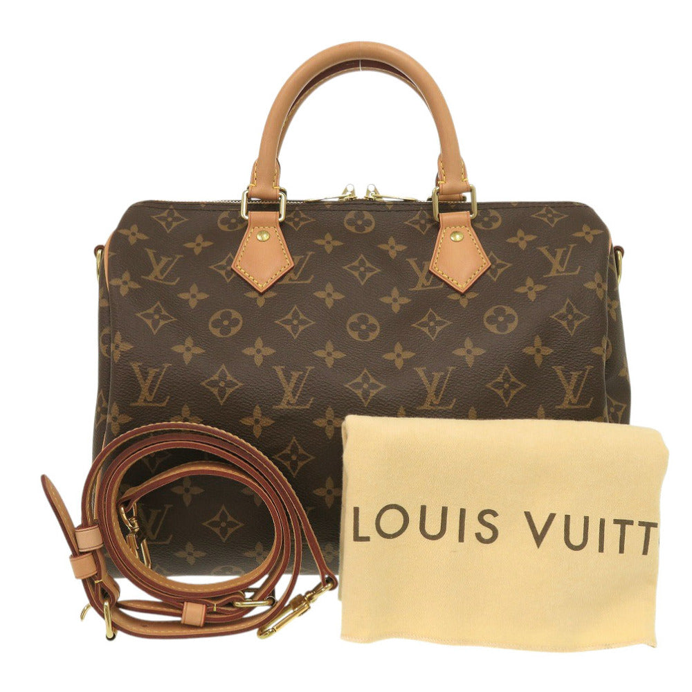 Louis Vuitton M41112 speedy bandouliere30 Monogram Canvas Brown Handbag