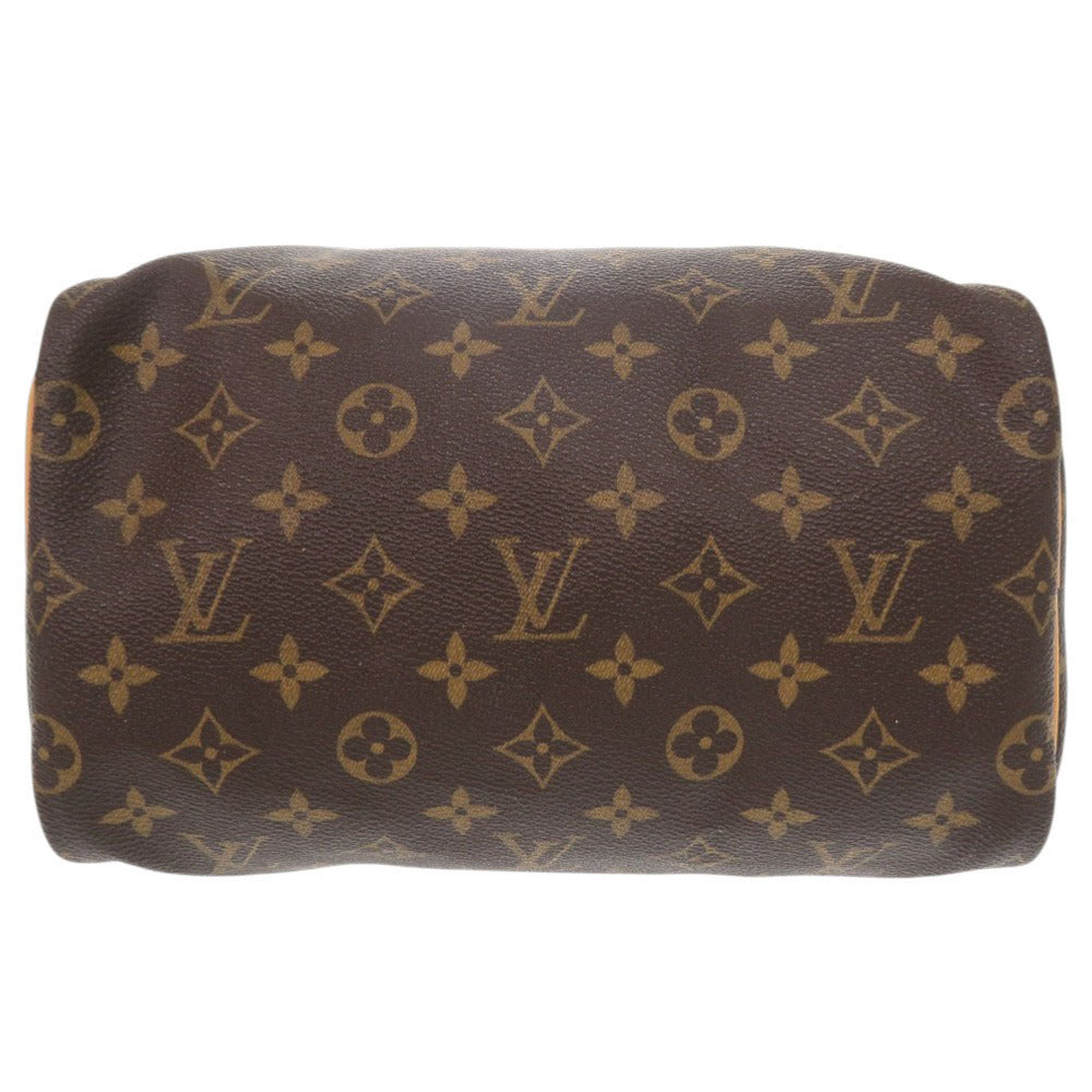 Louis Vuitton M41528 Speedy 25 Monogram Canvas Brown Handbag