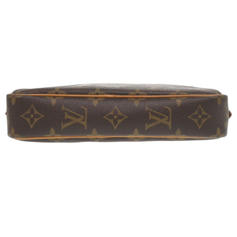 Louis Vuitton M51828 Marley Bandouliere Monogram Canvas Brown Shoulder Bag 7I1351Sp5M35