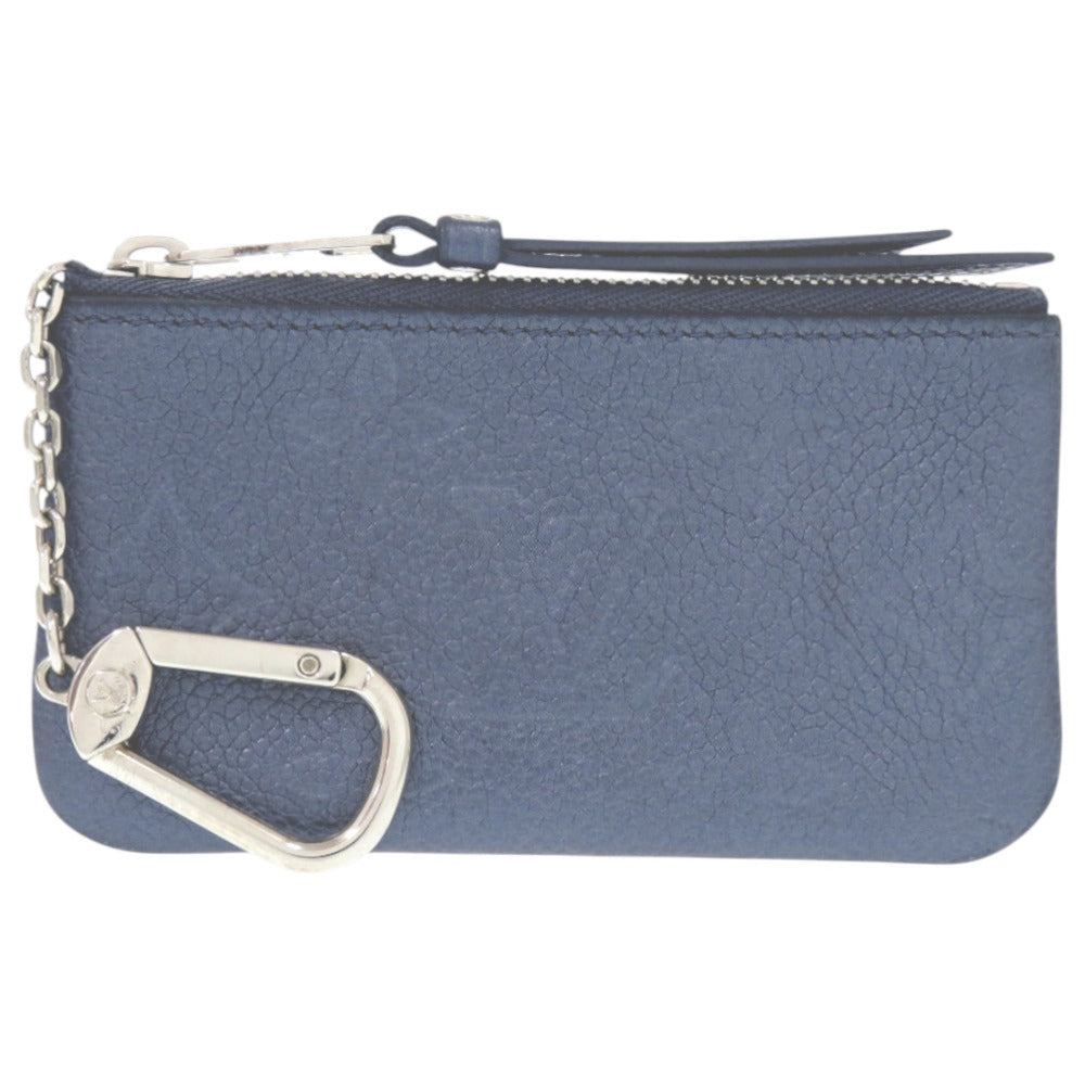 Louis Vuitton Coin M80900 Ann Platt Pochette Monogram Blue Clutch Bag
