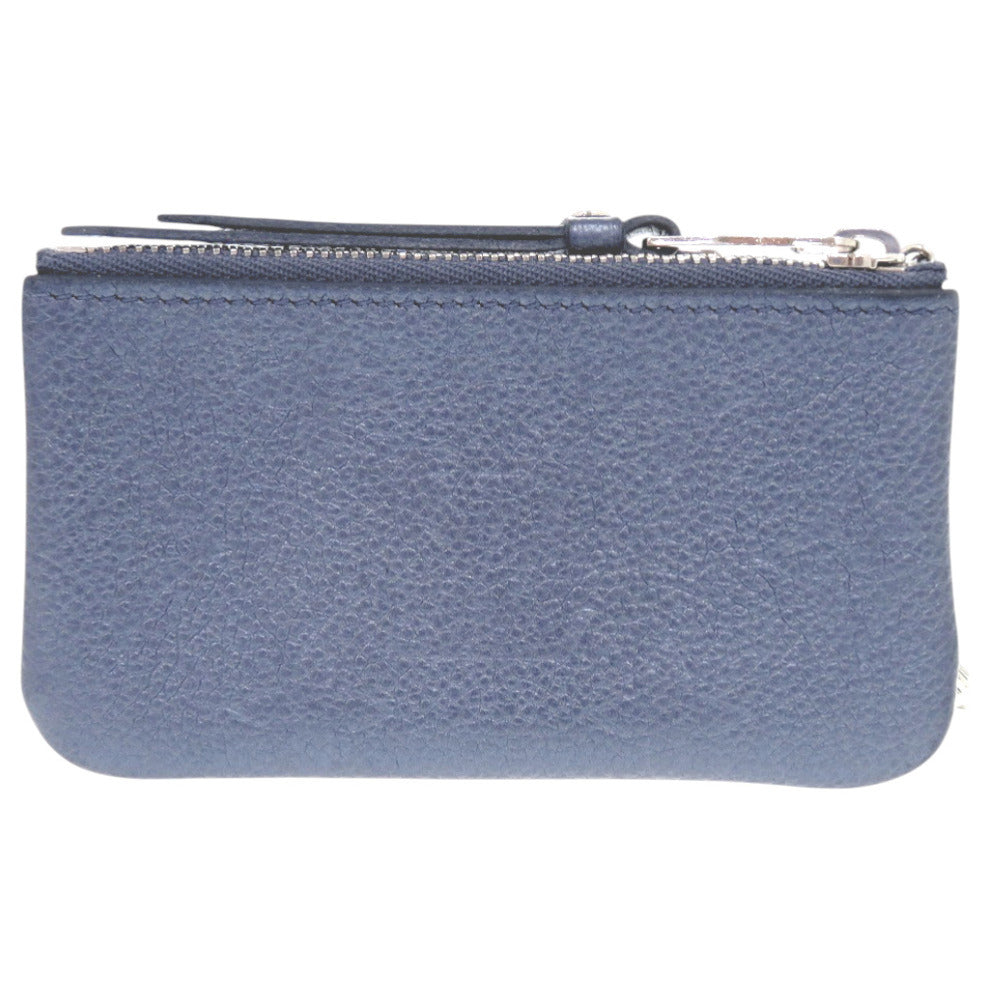 Louis Vuitton Coin M80900 Ann Platt Pochette Monogram Blue Clutch Bag