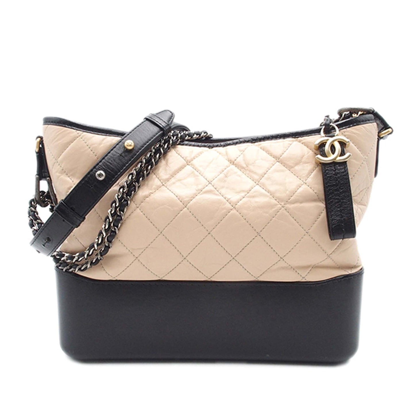 CHANEL Medium Lambskin Gabrielle Crossbody Crossbody Bag