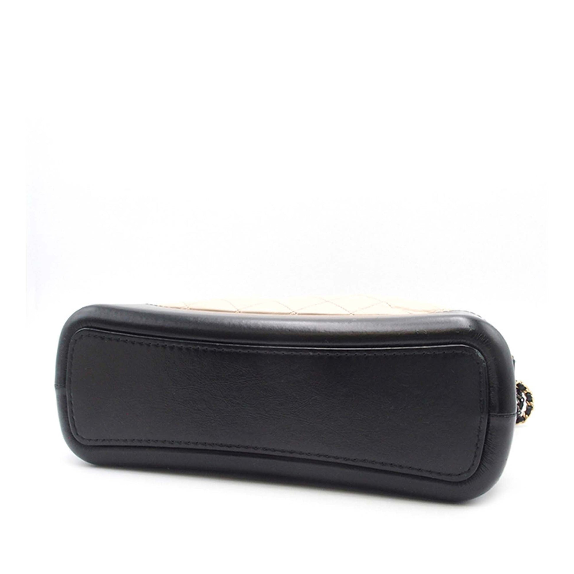 CHANEL Medium Lambskin Gabrielle Crossbody Crossbody Bag