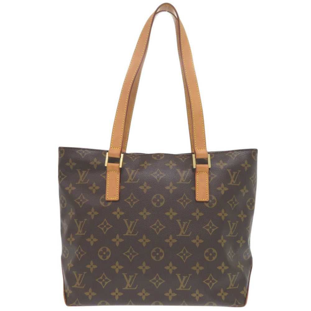 Louis Vuitton M51148 Cabas Piano Monogram Canvas Brown Handbag 7X0031Lb5K21
