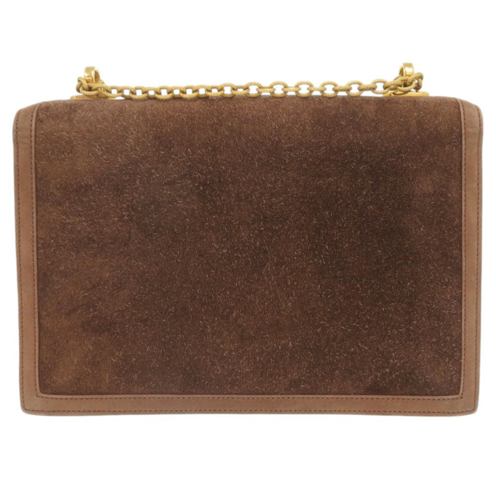 Hermes Shoulder Bag Doblis Alcazar Women Brown