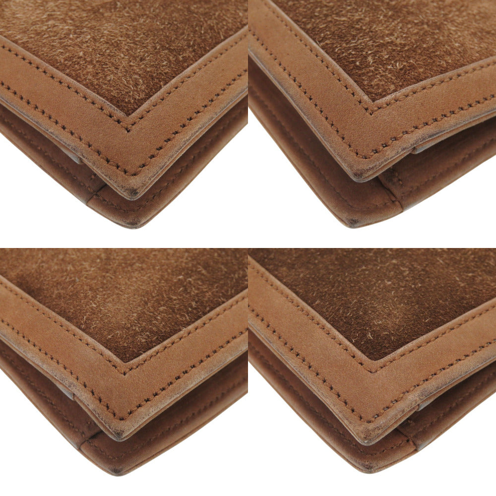 Hermes Shoulder Bag Doblis Alcazar Women Brown