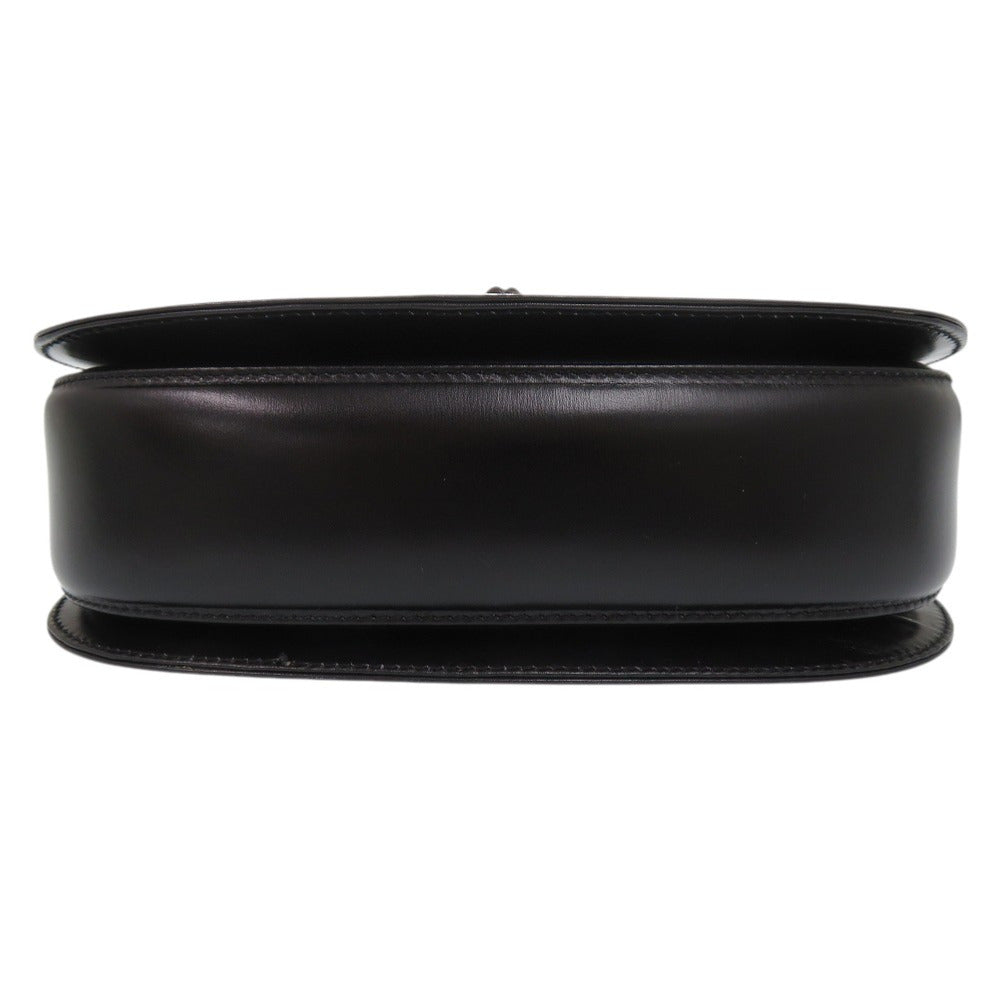 Gucci 000 46 2WAY Bamboo Leather Black Handbag