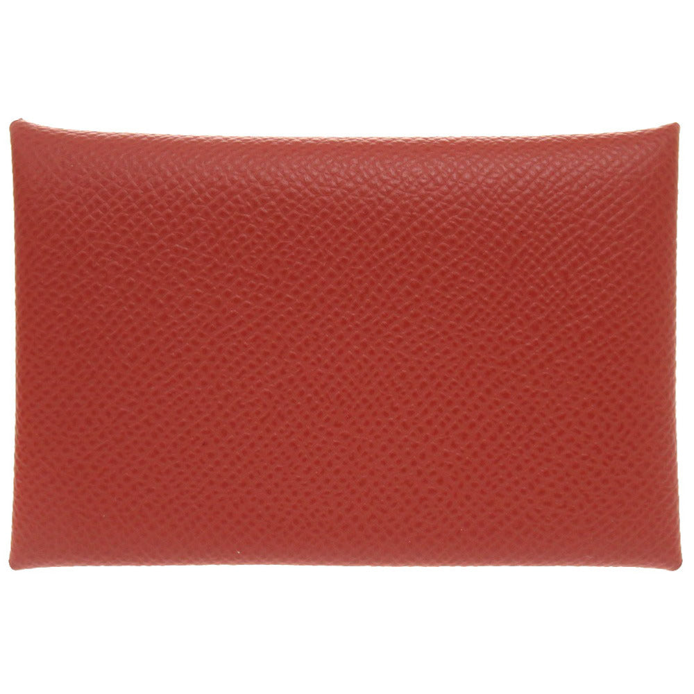 Card Case Epsom Brick Calvi Women Handbag Travel Bag