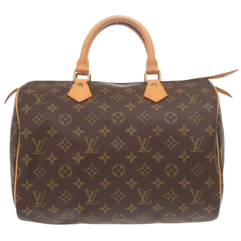 Louis Vuitton M41526 Speedy 30 Monogram Canvas Brown Handbag 4