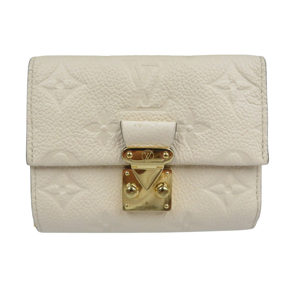 Louis Vuitton Tri-fold M81071 Ann Platt claim Monogram Wallet Case 7X0372See5