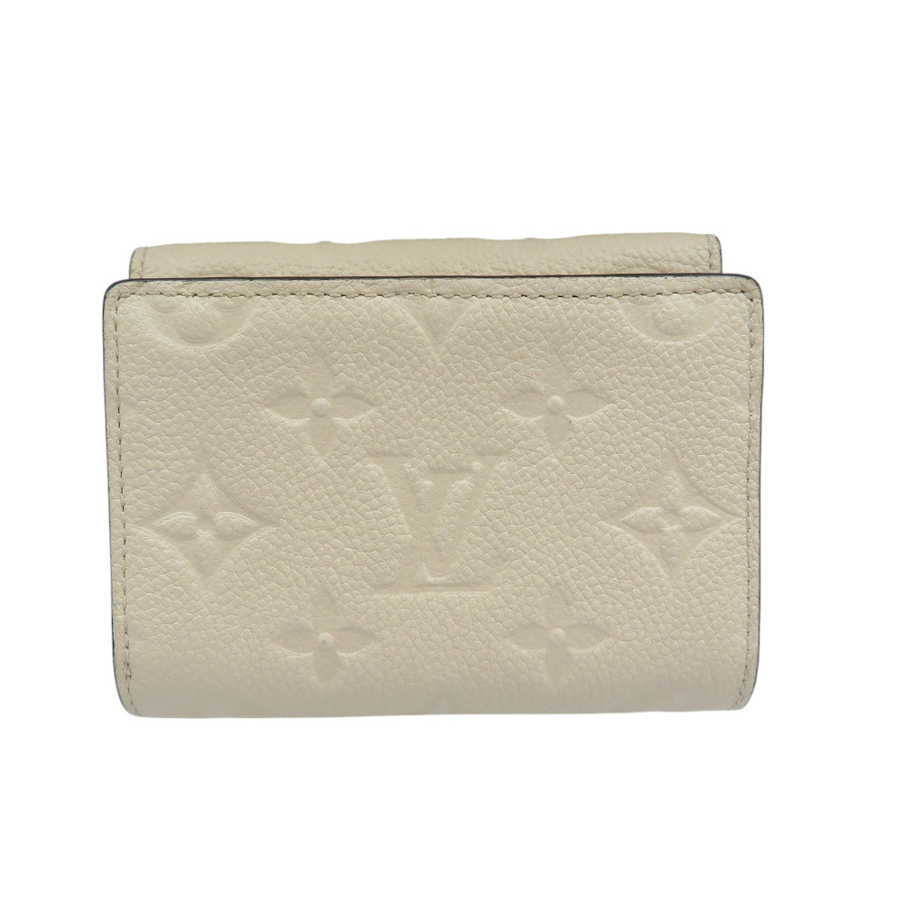 Louis Vuitton Tri-fold M81071 Ann Platt claim Monogram Wallet Case 7X0372See5
