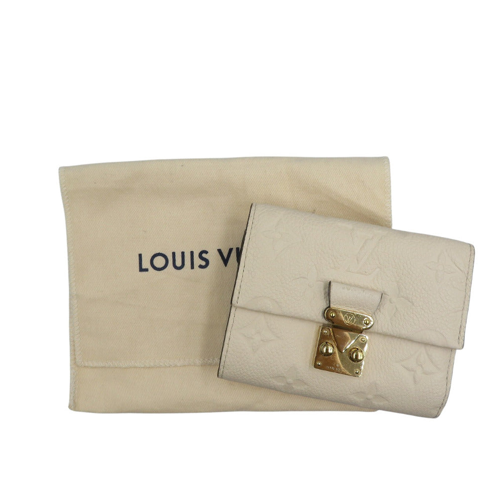 Louis Vuitton Tri-fold M81071 Ann Platt claim Monogram Wallet Case 7X0372See5