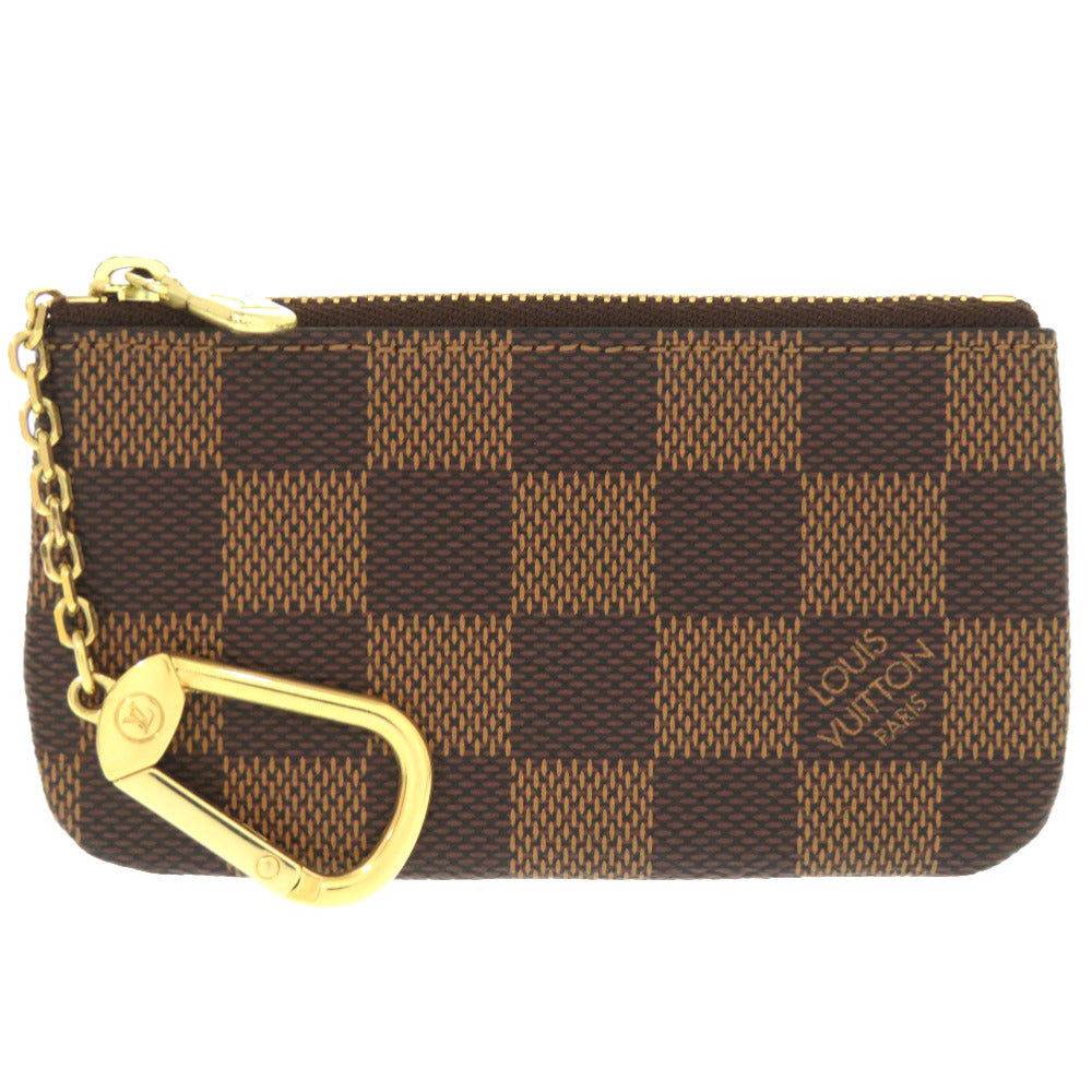 Louis Vuitton Coin N62658 Damier Pochette Canvas Brown Clutch Bag 7X0379Zp5D1