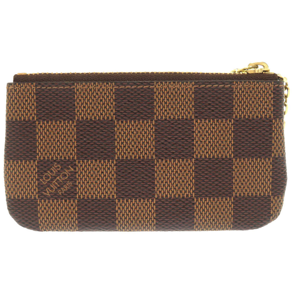 Louis Vuitton Coin N62658 Damier Pochette Canvas Brown Clutch Bag 7X0379Zp5D1
