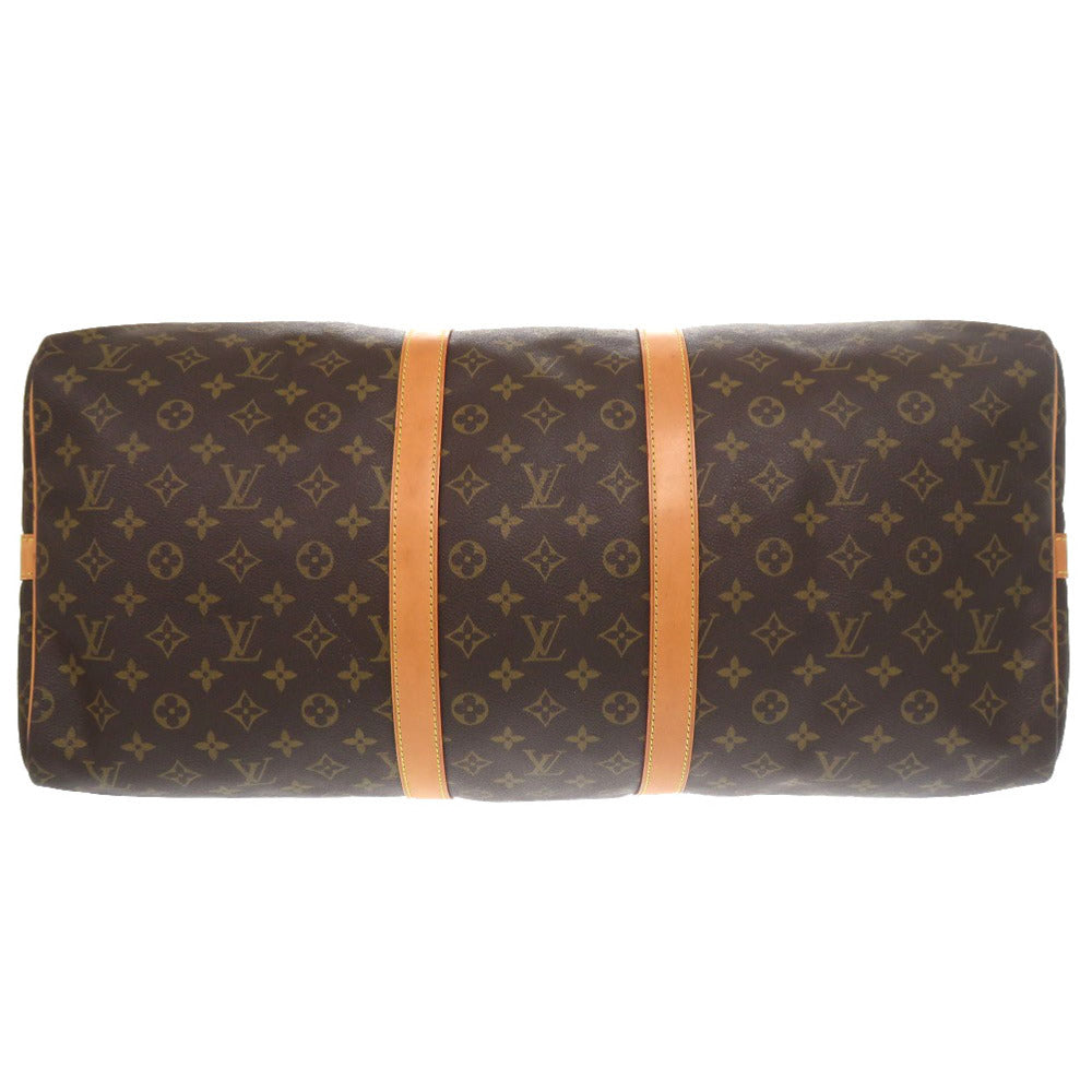 Louis Vuitton Boston Duffel M41414 Keepall bandouliere55 Monogram Canvas Brown Travel Bag 7X0400Ize6A4