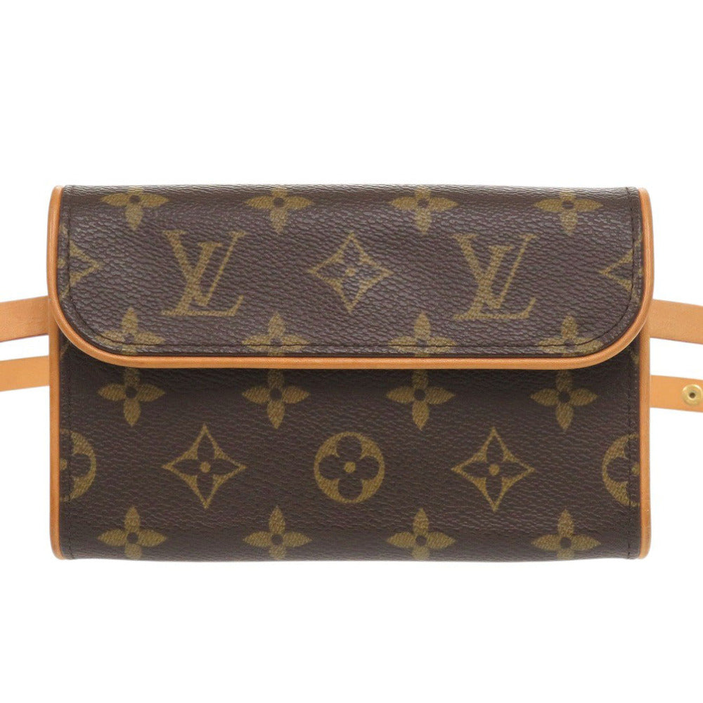 Louis Vuitton Waist M51855 Pochette Florentine Monogram Canvas Brown Clutch Bag 7X0425Aa5K18
