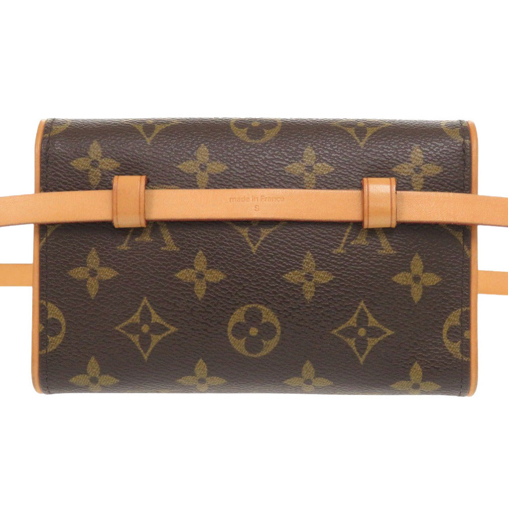 Louis Vuitton Waist M51855 Pochette Florentine Monogram Canvas Brown Clutch Bag 7X0425Aa5K18