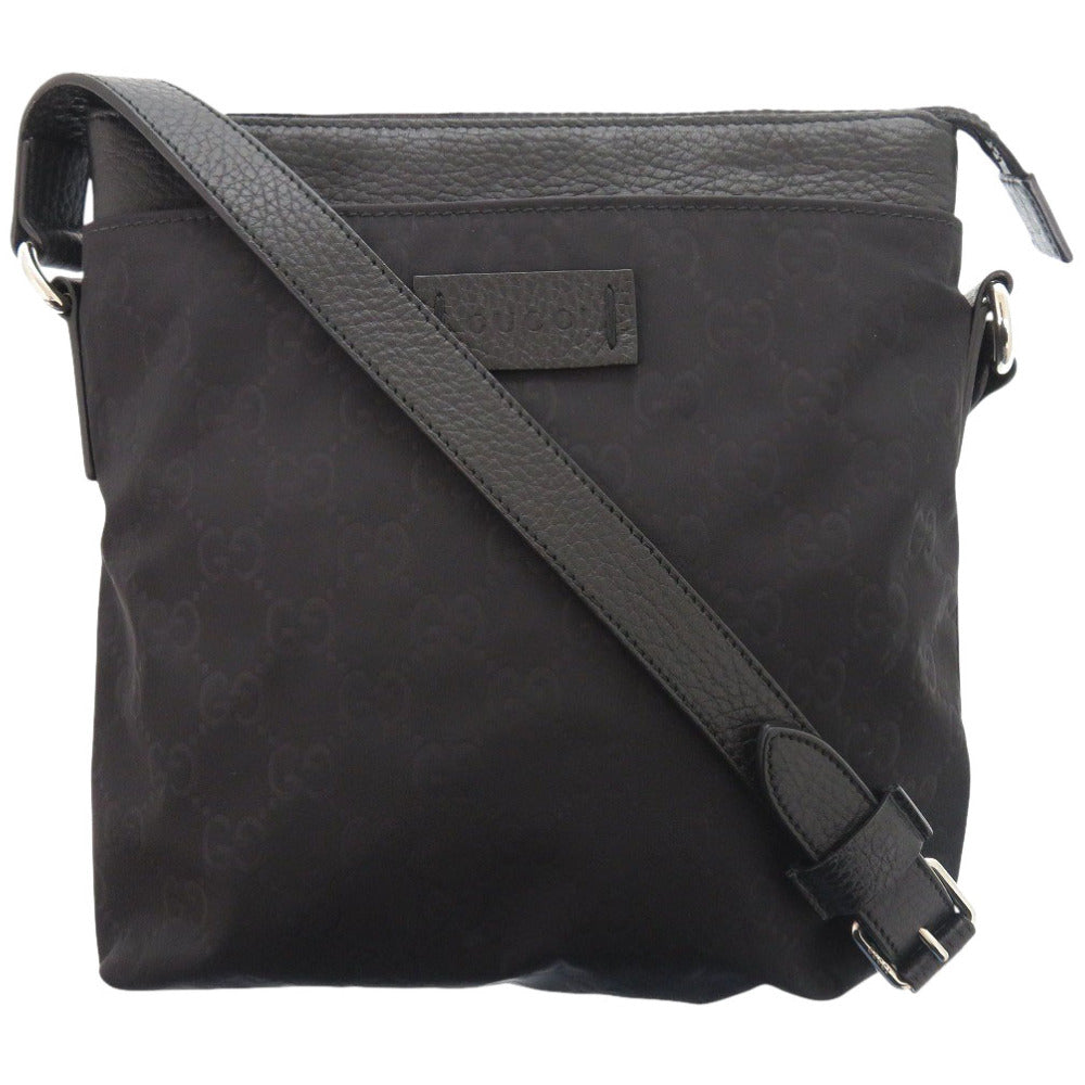 Gucci GG Nylon Black Shoulder Bag
