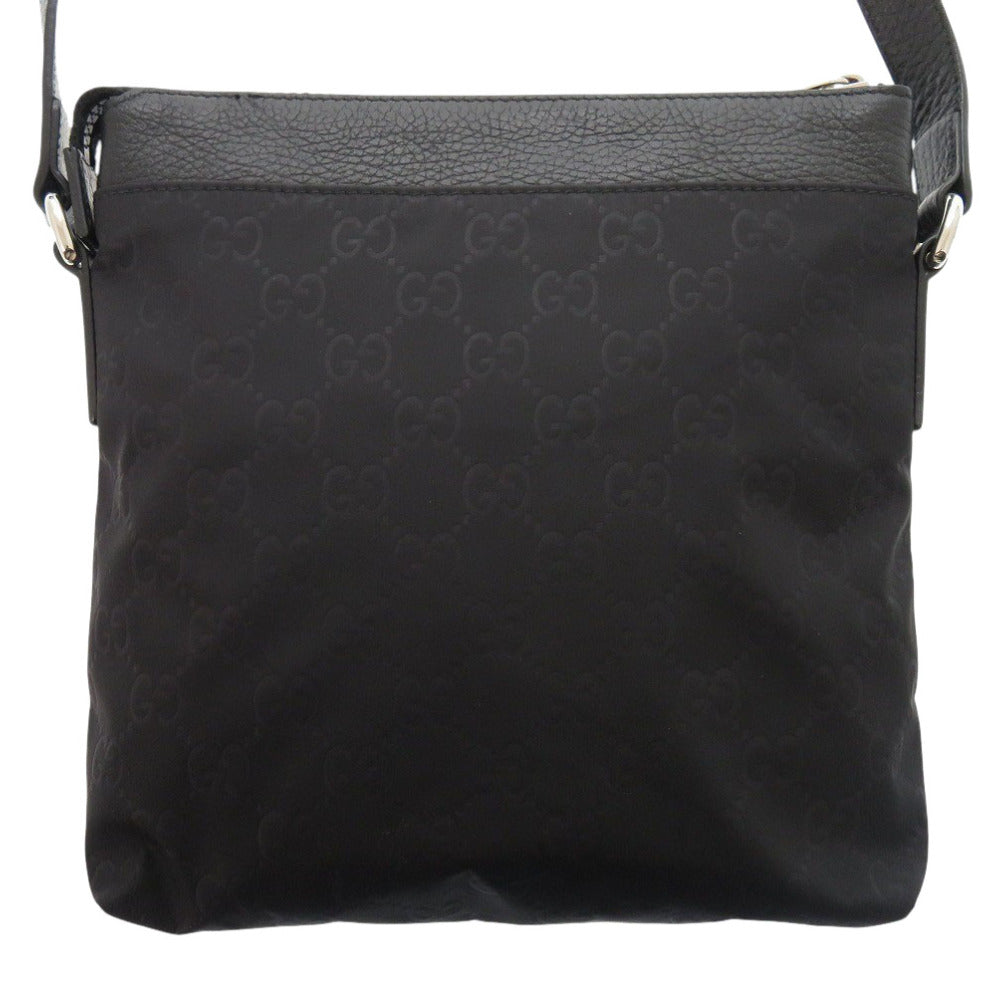 Gucci GG Nylon Black Shoulder Bag