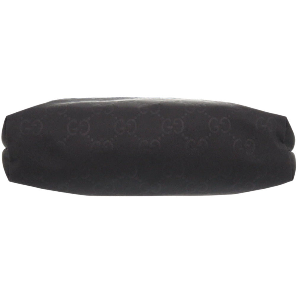 Gucci GG Nylon Black Shoulder Bag
