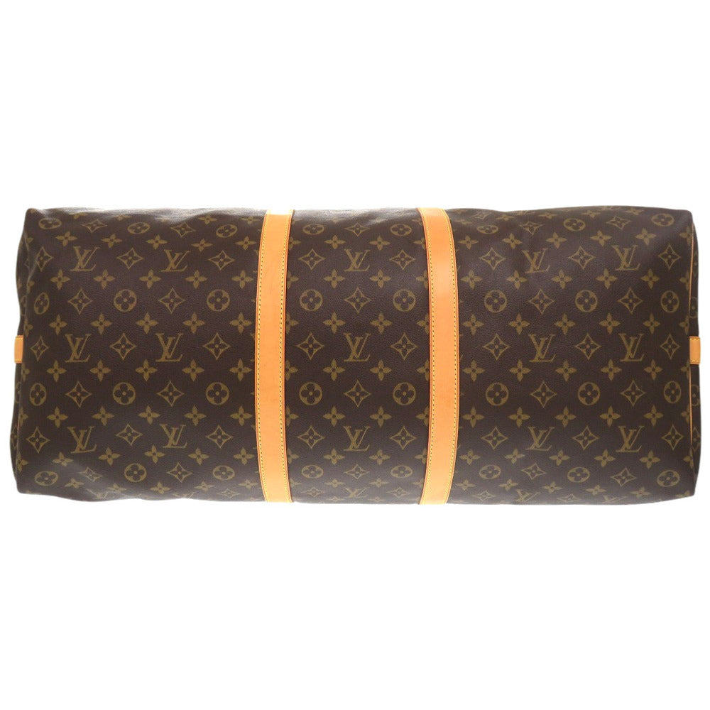 Louis Vuitton Boston Duffel M41412 Keepall bandouliere60 Monogram Canvas Brown Travel Bag 7X0665Le5A8