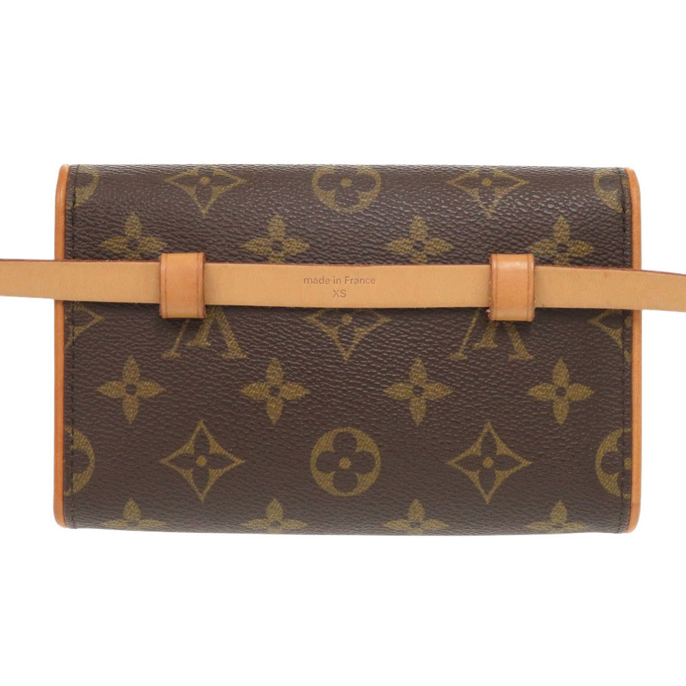 Louis Vuitton Waist M51855 Pochette Florentine Monogram Canvas Brown Clutch Bag 7X0737Az5K21