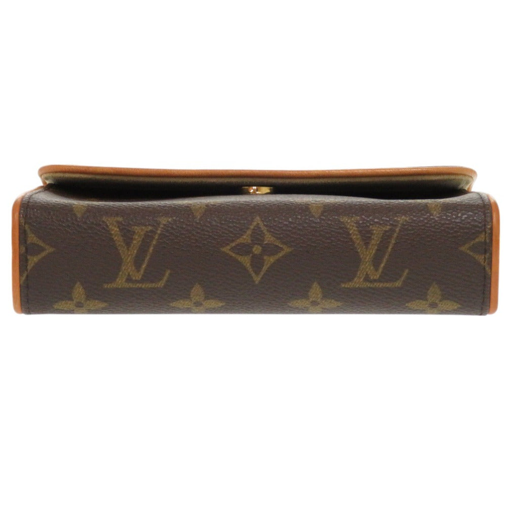Louis Vuitton Waist M51855 Pochette Florentine Monogram Canvas Brown Clutch Bag 7X0737Az5K21