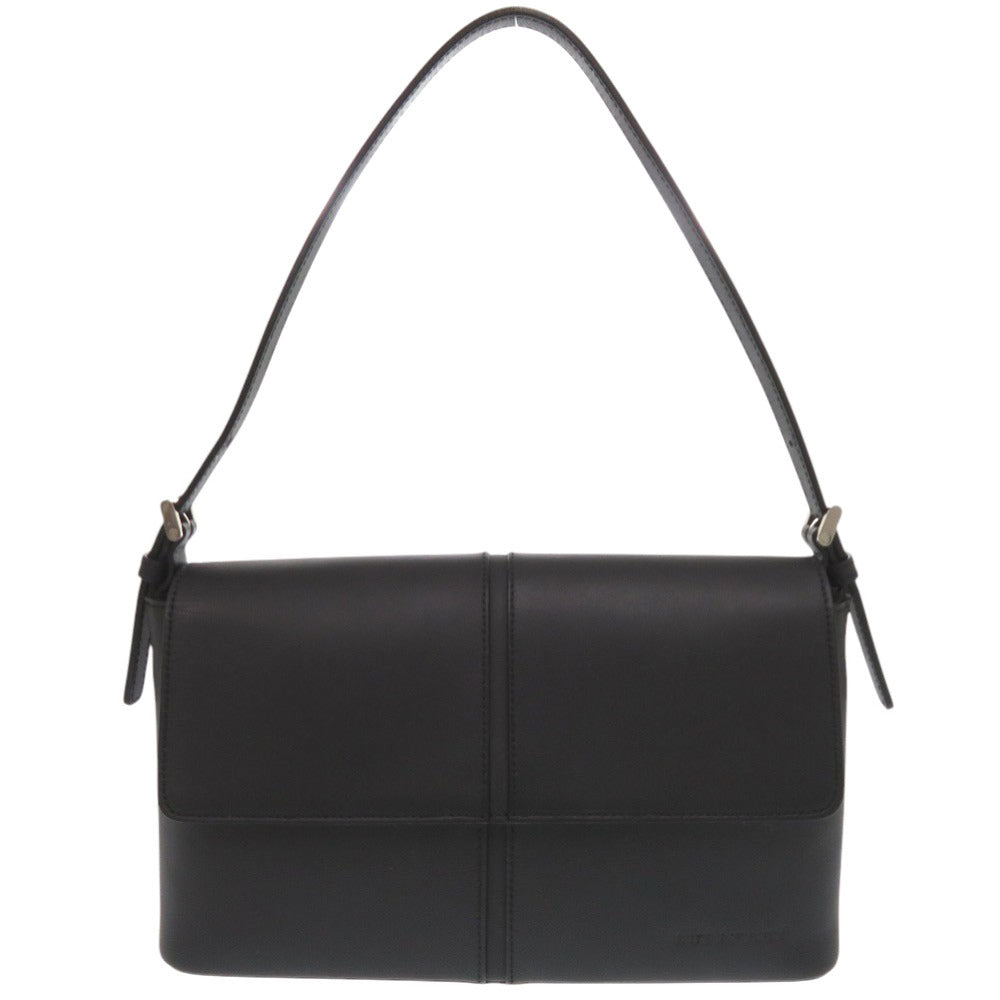 Burberry Shoulder Bag Leather Black 7X0846Zs5M27