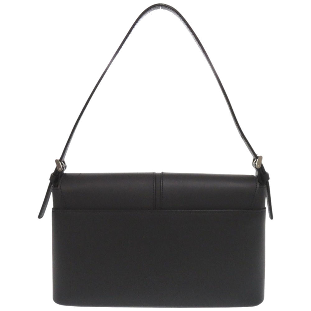 Burberry Shoulder Bag Leather Black 7X0846Zs5M27