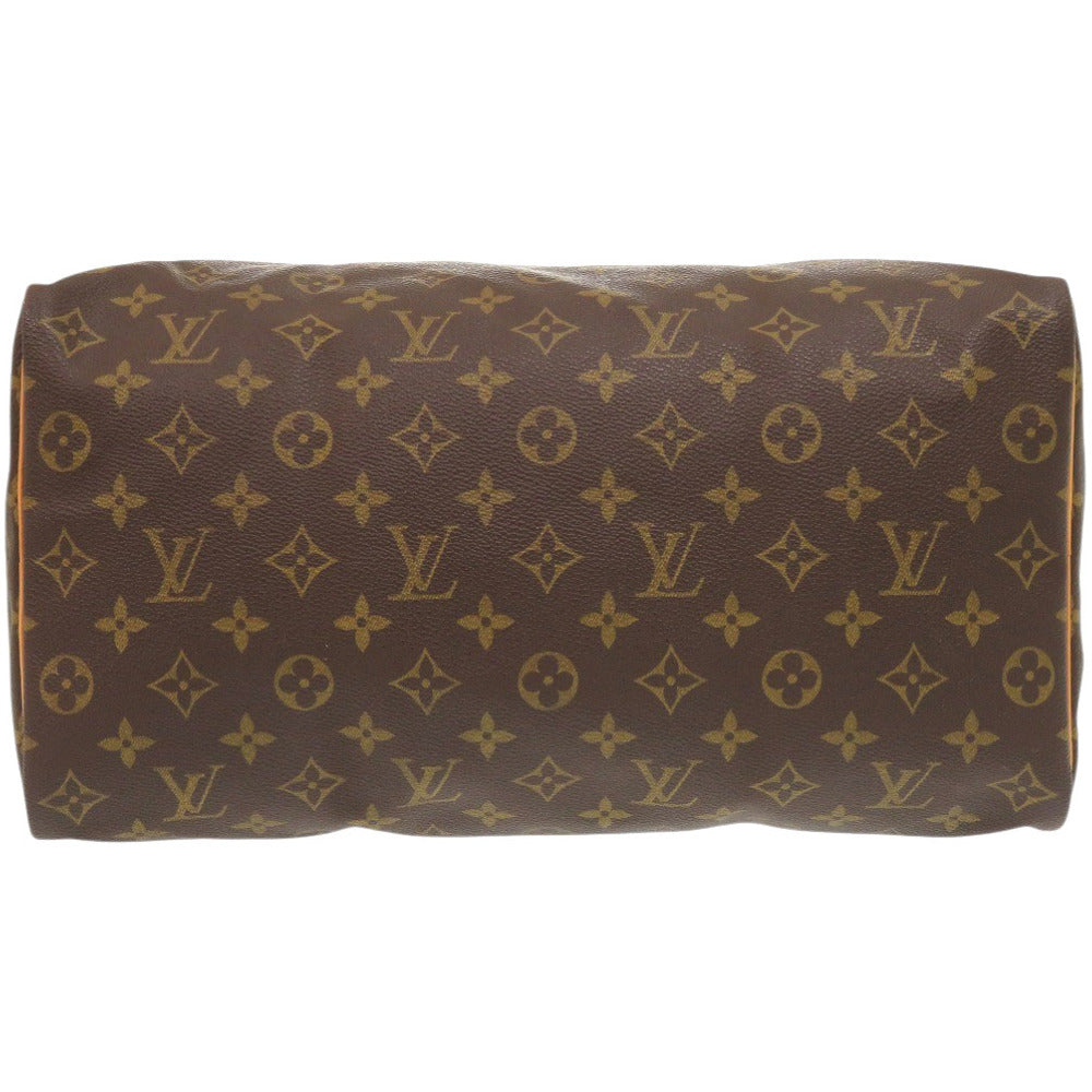 Louis Vuitton M41524 Speedy 35 Monogram Canvas Brown Handbag 7X0895Lb5K18