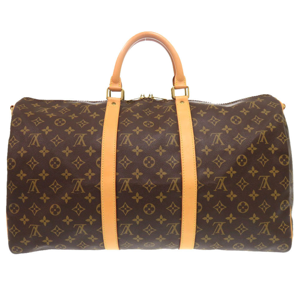 Louis Vuitton Boston Duffel M41416 Keepall bandouliere50 Monogram Canvas Brown Travel Bag 7X0919Iee6A8