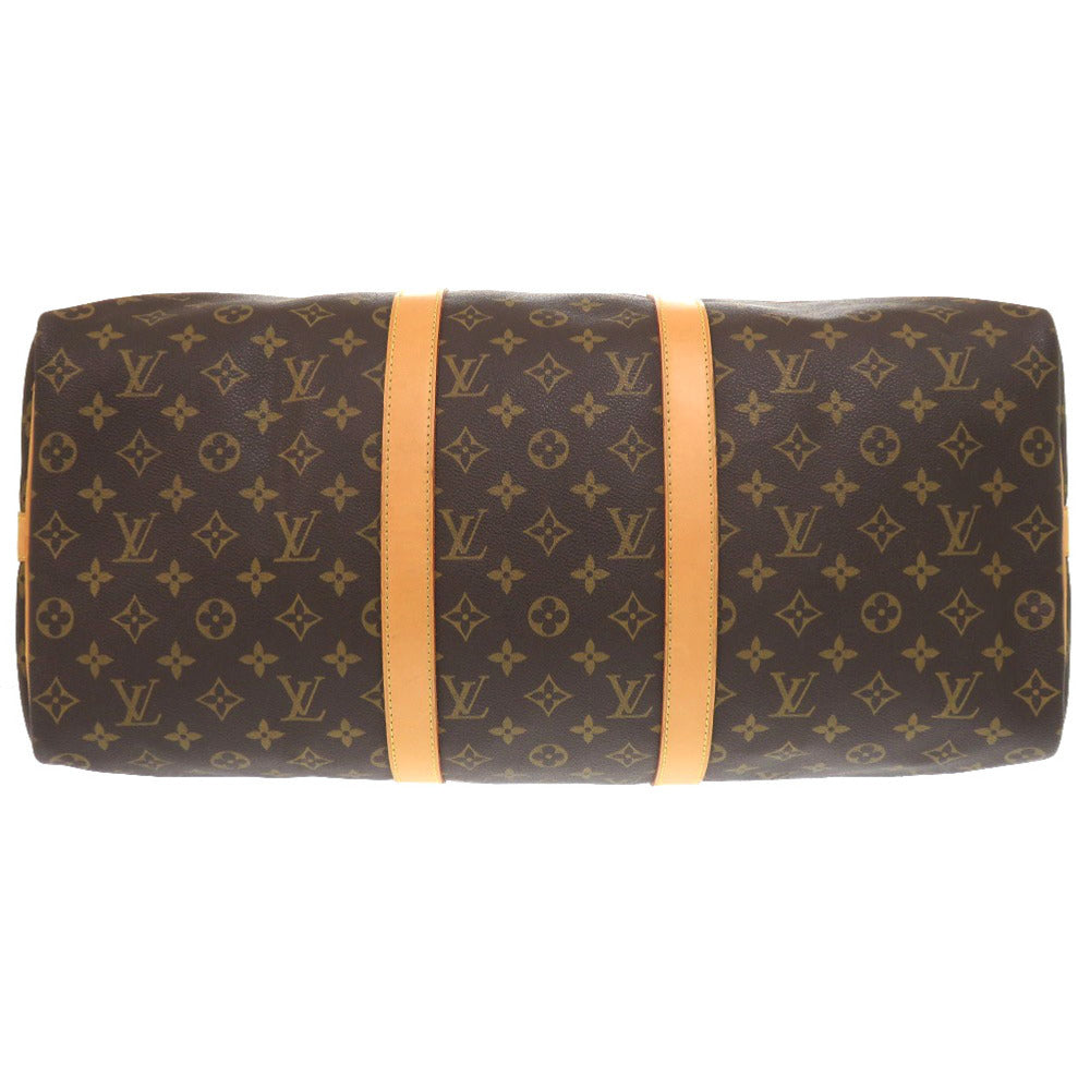 Louis Vuitton Boston Duffel M41416 Keepall bandouliere50 Monogram Canvas Brown Travel Bag 7X0919Iee6A8
