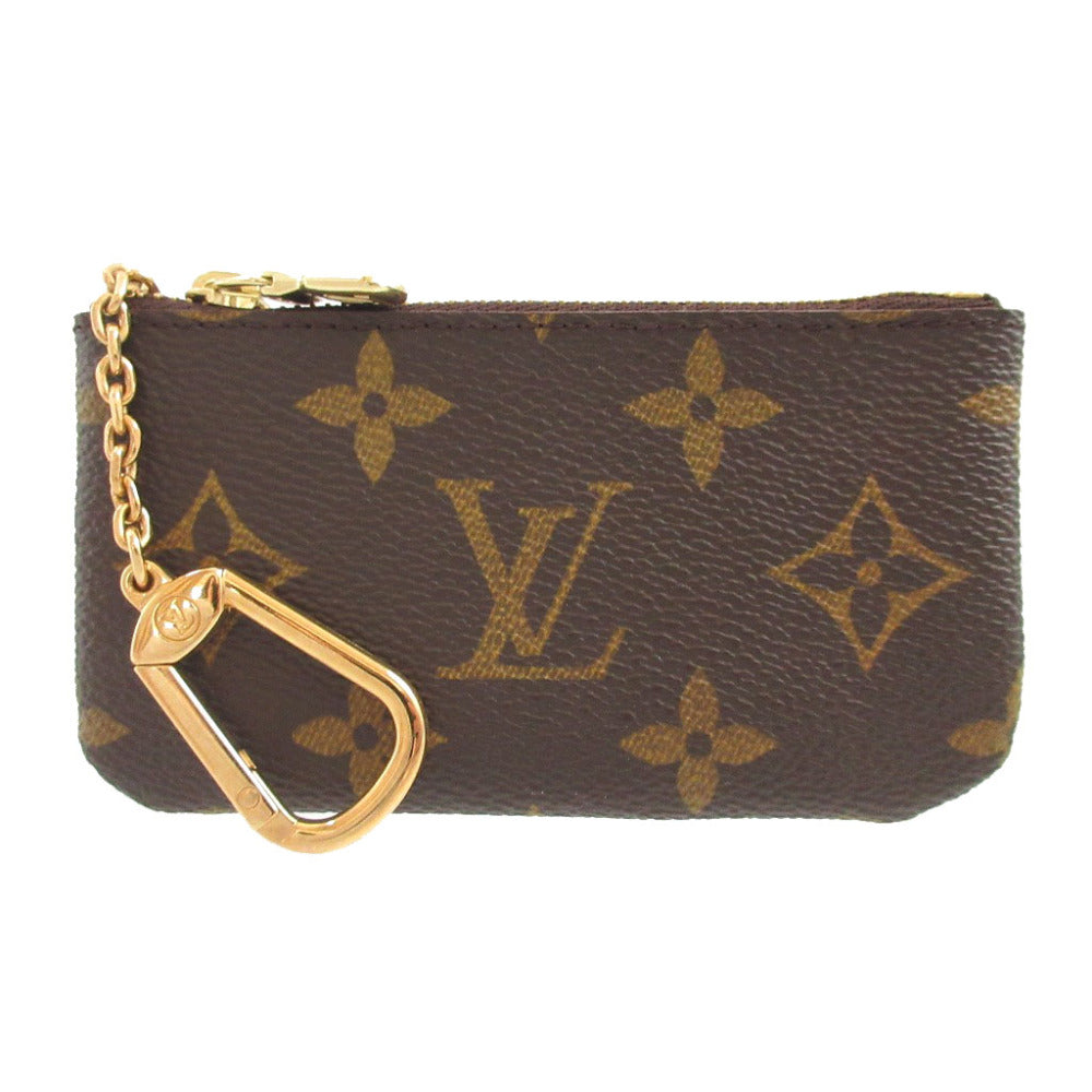 Louis Vuitton Coin M62650 Pochette Cre Monogram Canvas Brown Clutch Bag 7X0945Zbp5C4