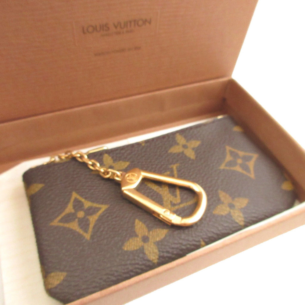 Louis Vuitton Coin M62650 Pochette Cre Monogram Canvas Brown Clutch Bag 7X0945Zbp5C4